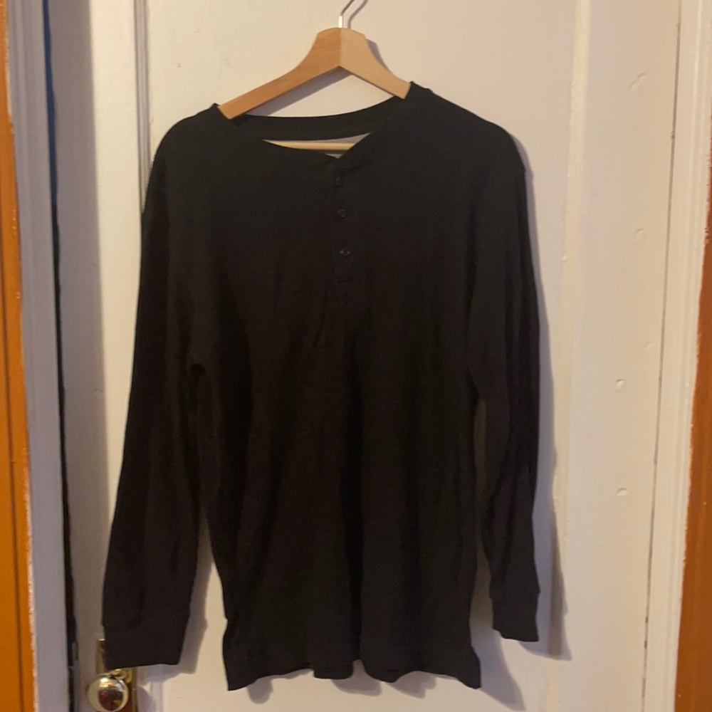 Black men’s thermal